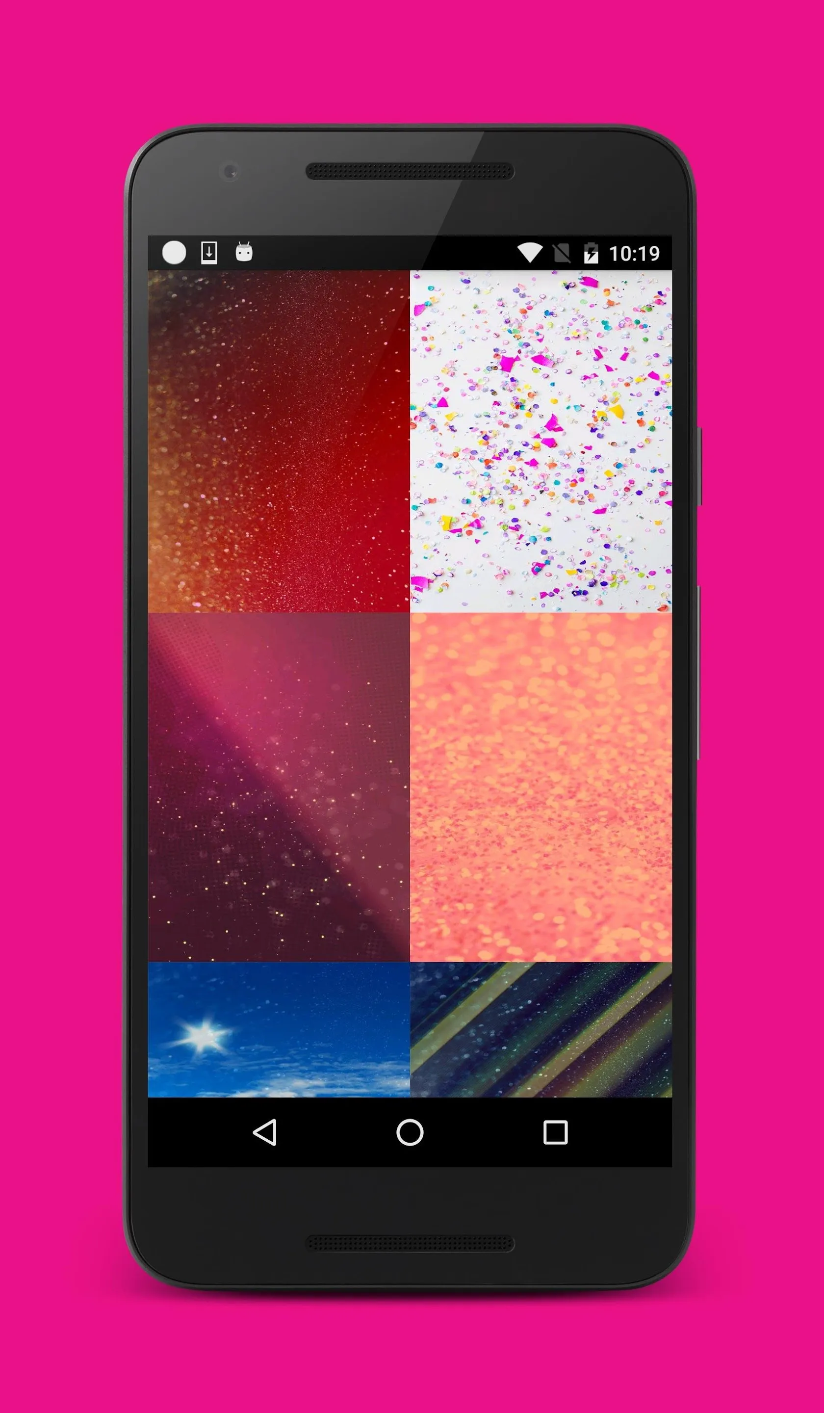 Glitter Wallpapers 2020 | Indus Appstore | Screenshot