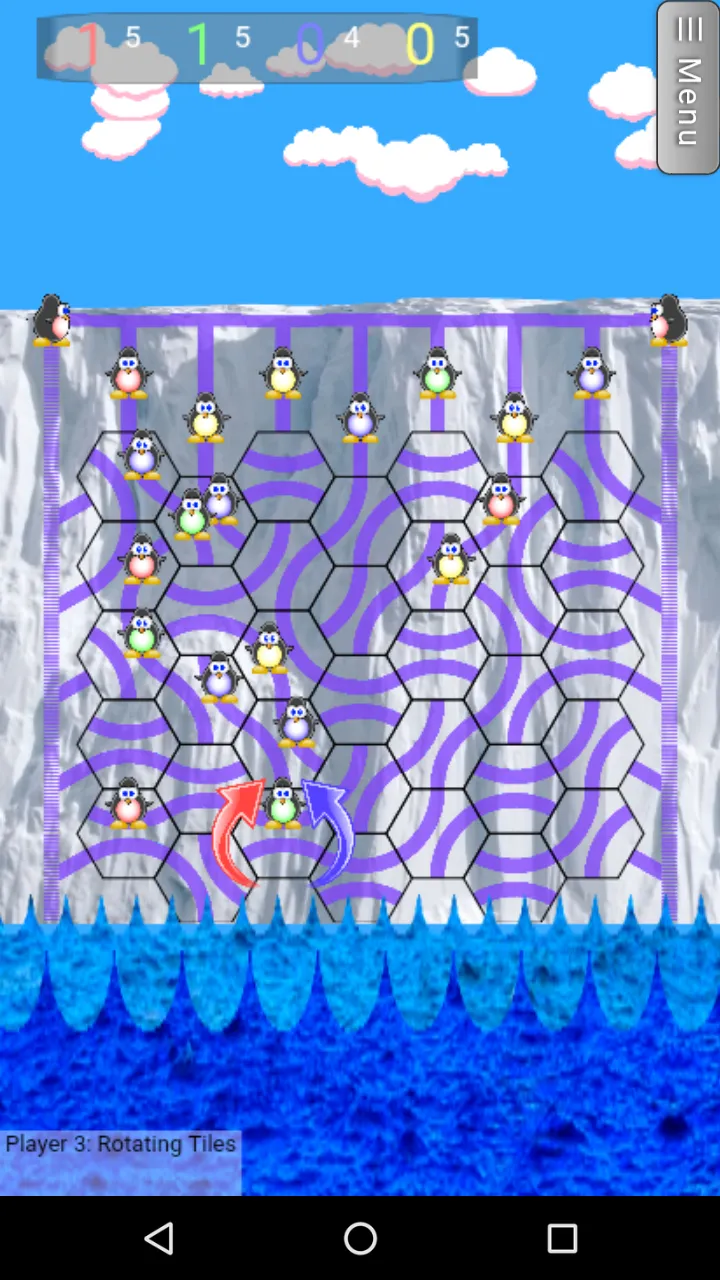 Penguin Slide | Indus Appstore | Screenshot