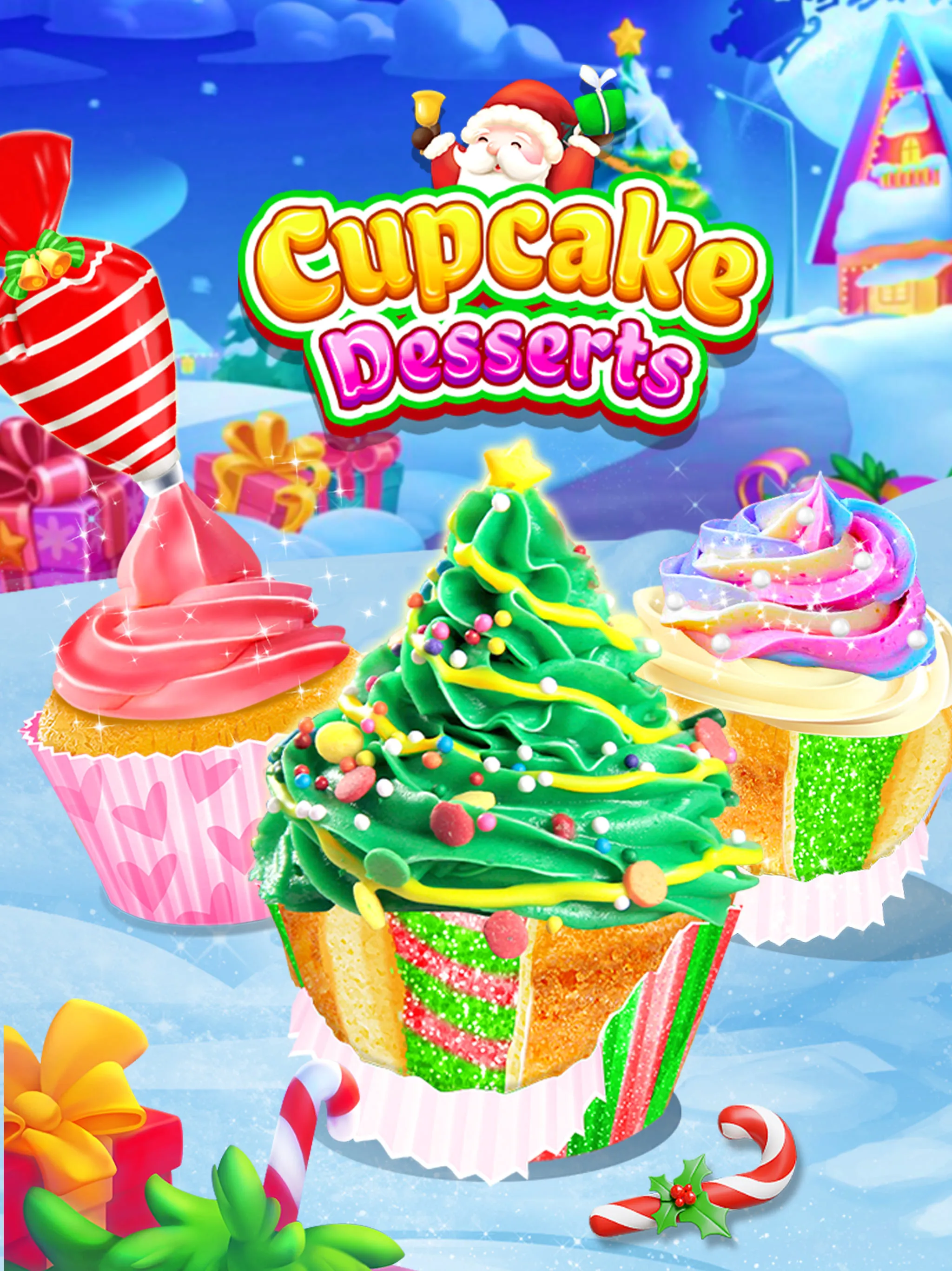 Cupcake Desserts Sweet Maker | Indus Appstore | Screenshot