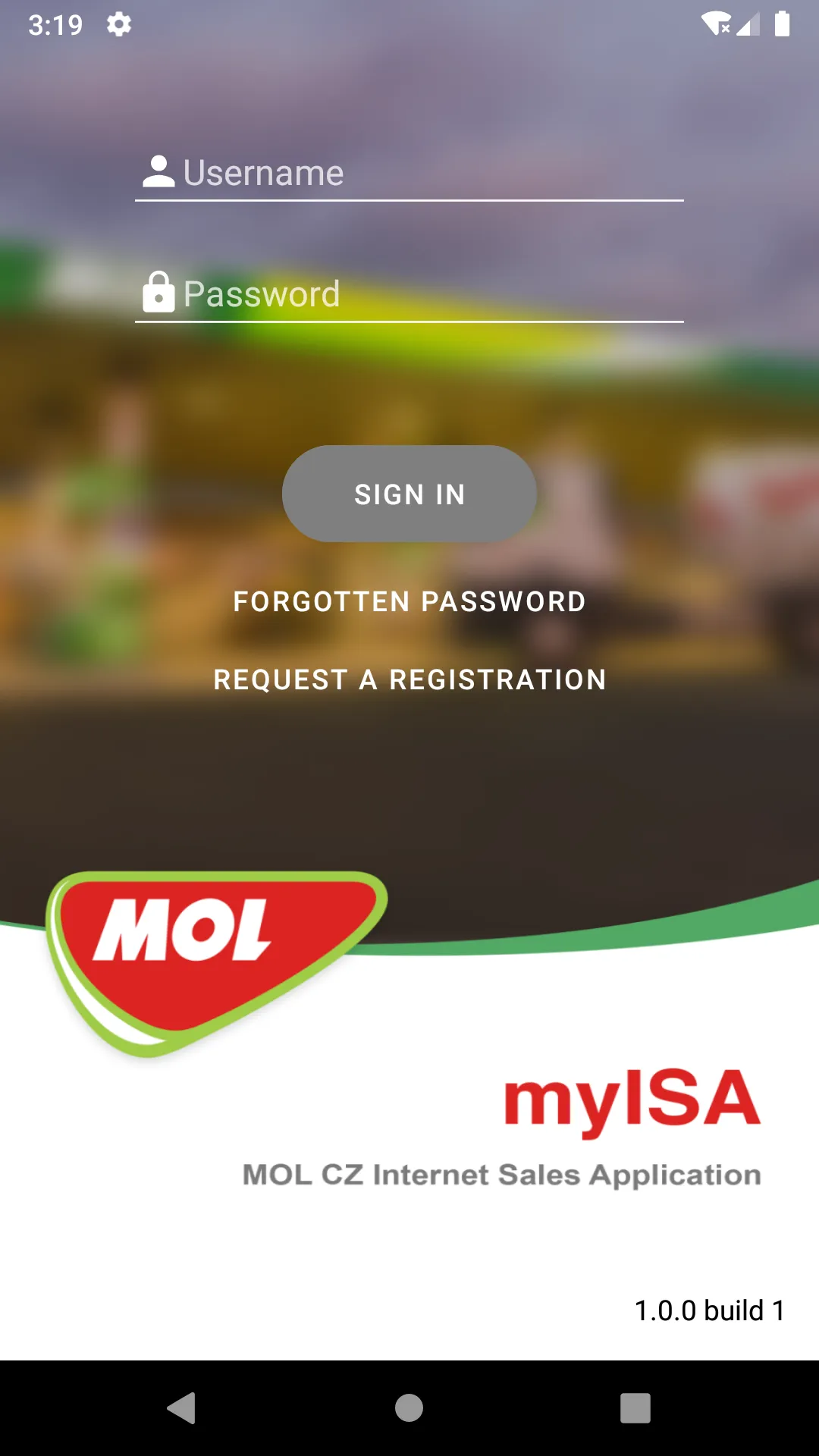 myISA-CZ | Indus Appstore | Screenshot