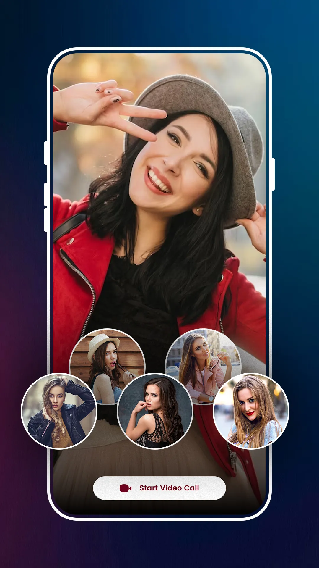 Call Random Chat Global Bigi | Indus Appstore | Screenshot