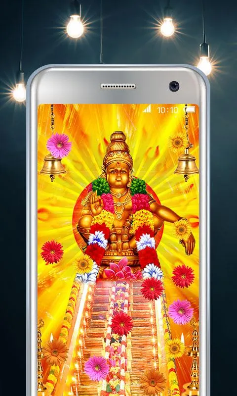 Ayyappan Live Wallpaper | Indus Appstore | Screenshot