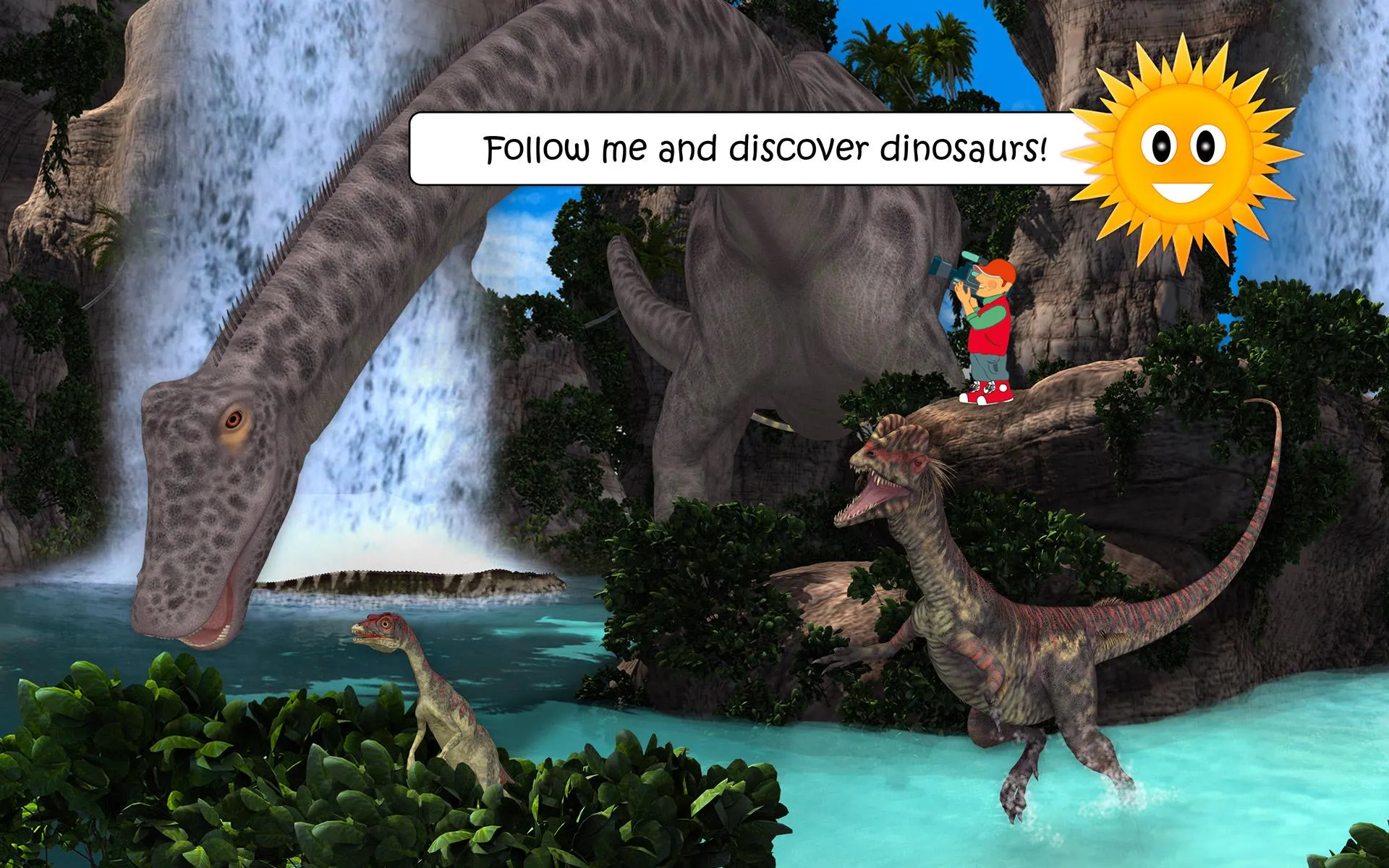 Dinosaurs and Ice Age Animals | Indus Appstore | Screenshot