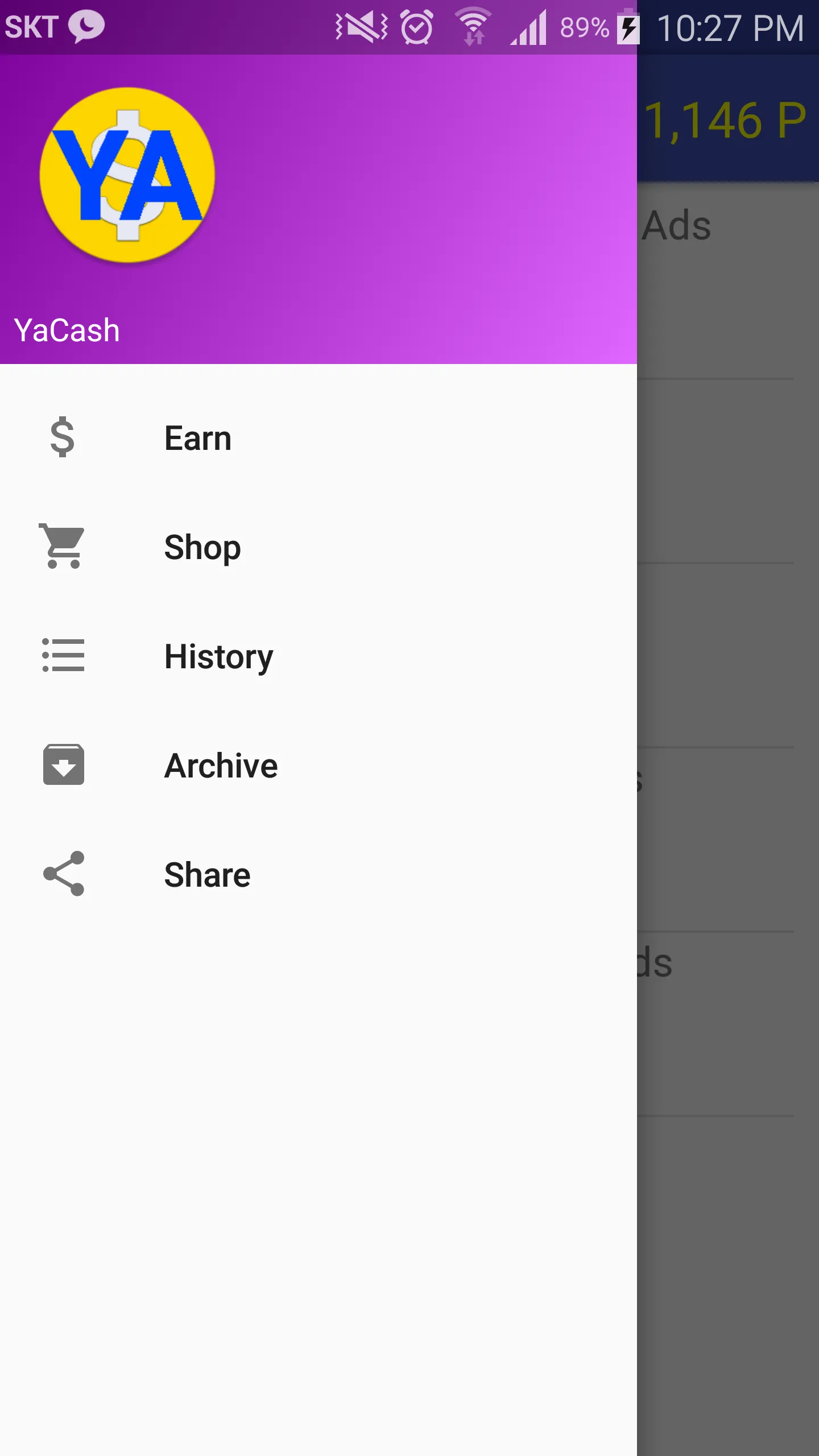 YaCash - Simplest Reward App | Indus Appstore | Screenshot