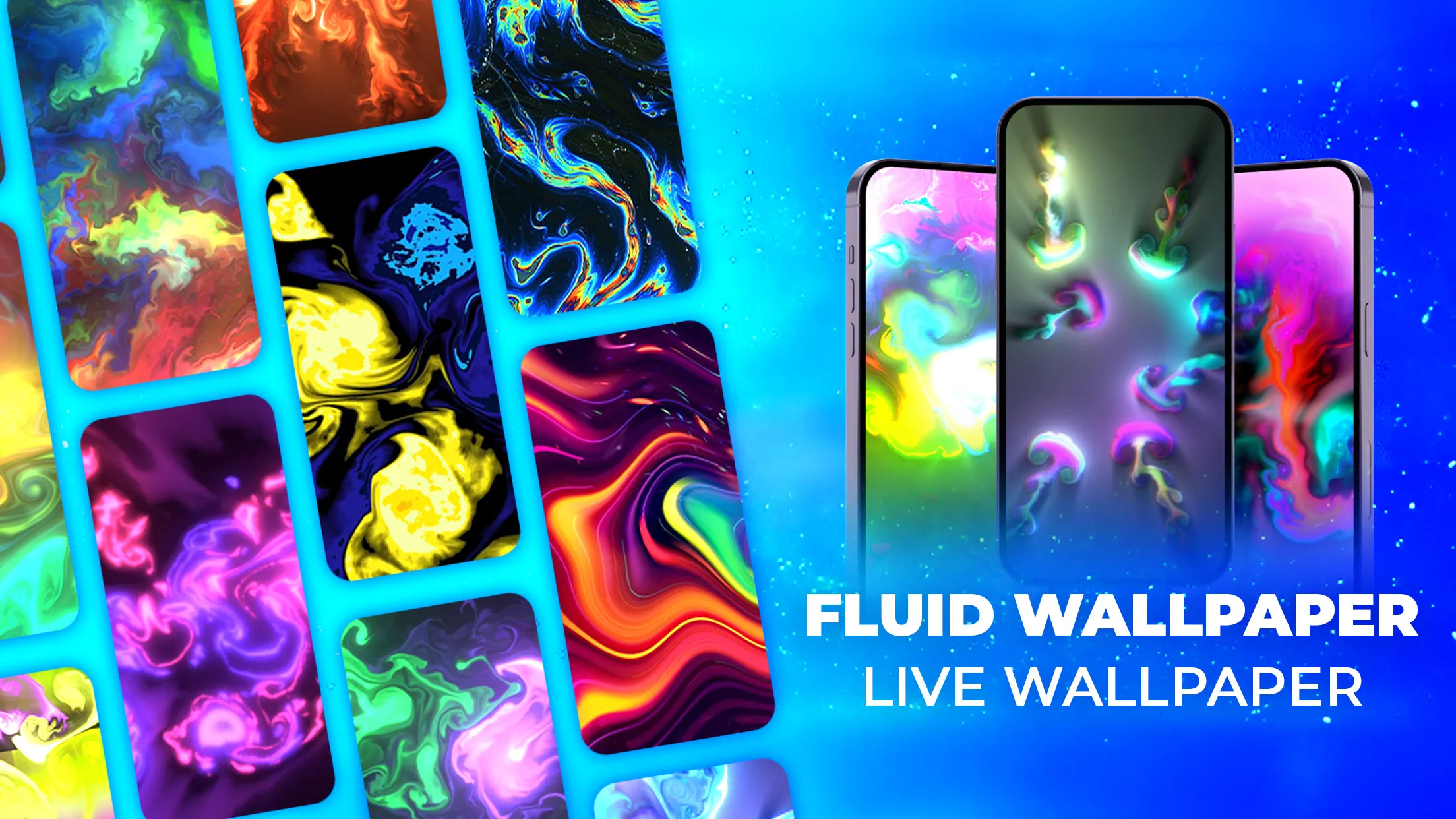 Live Wallpaper: Magic Fluid | Indus Appstore | Screenshot