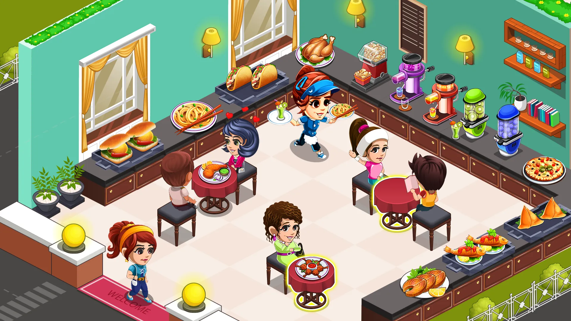 Cooking Restaurant Kitchen | Indus Appstore | Screenshot