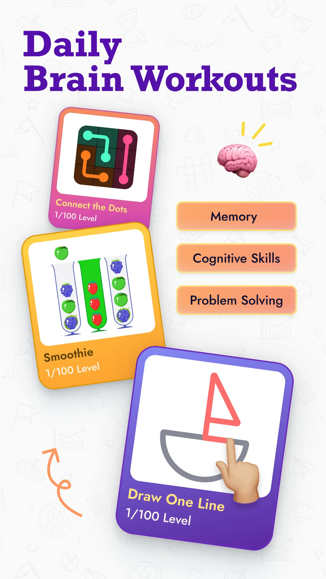 IQMasters Brain Training Games | Indus Appstore | Screenshot