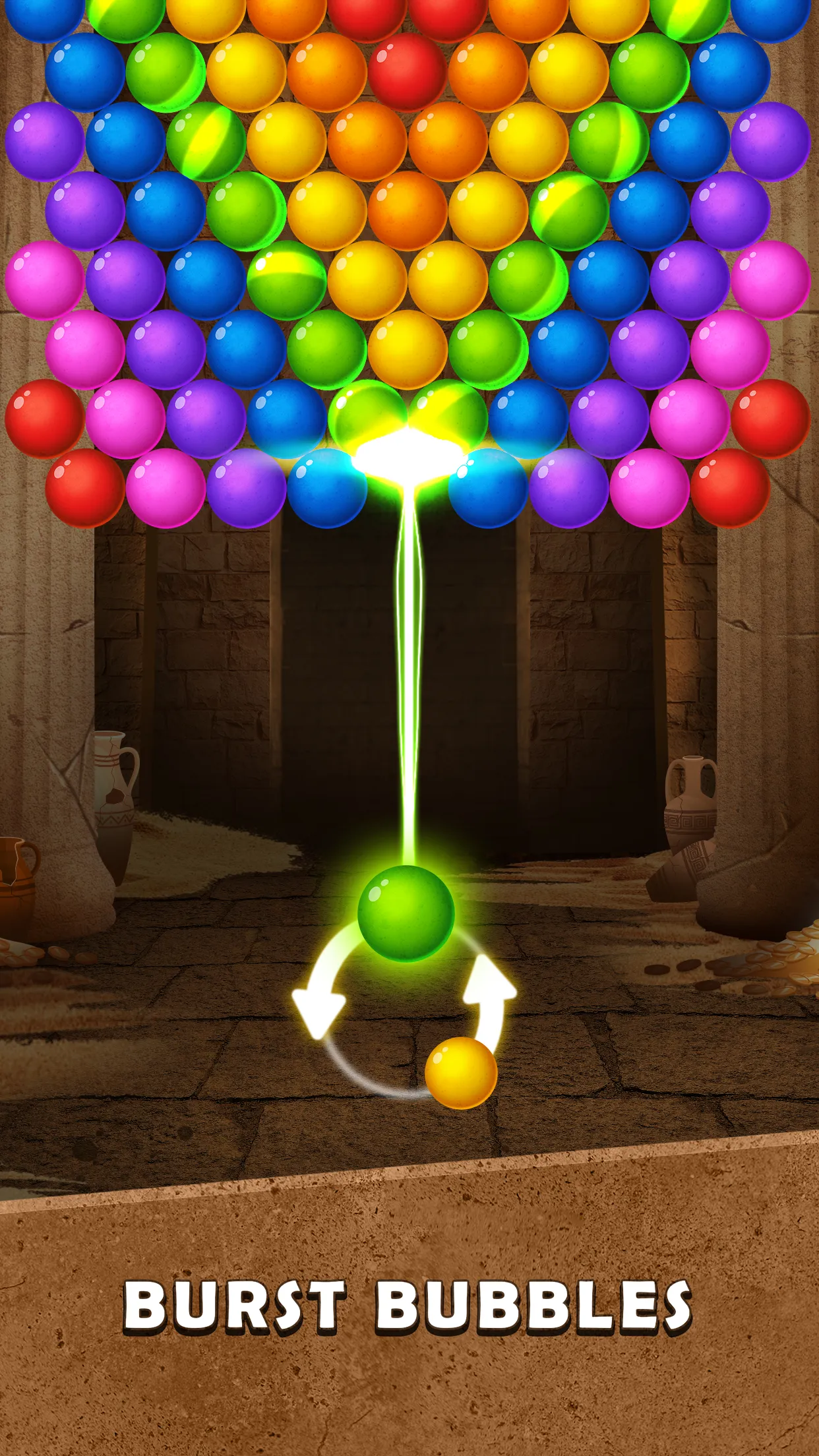 Bubble Shooter Classic Origin | Indus Appstore | Screenshot