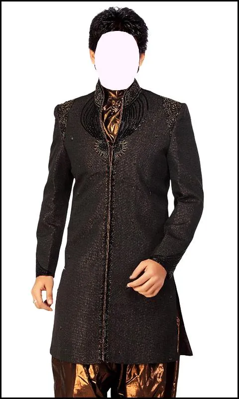 Mens Wear Sherwani Suit | Indus Appstore | Screenshot