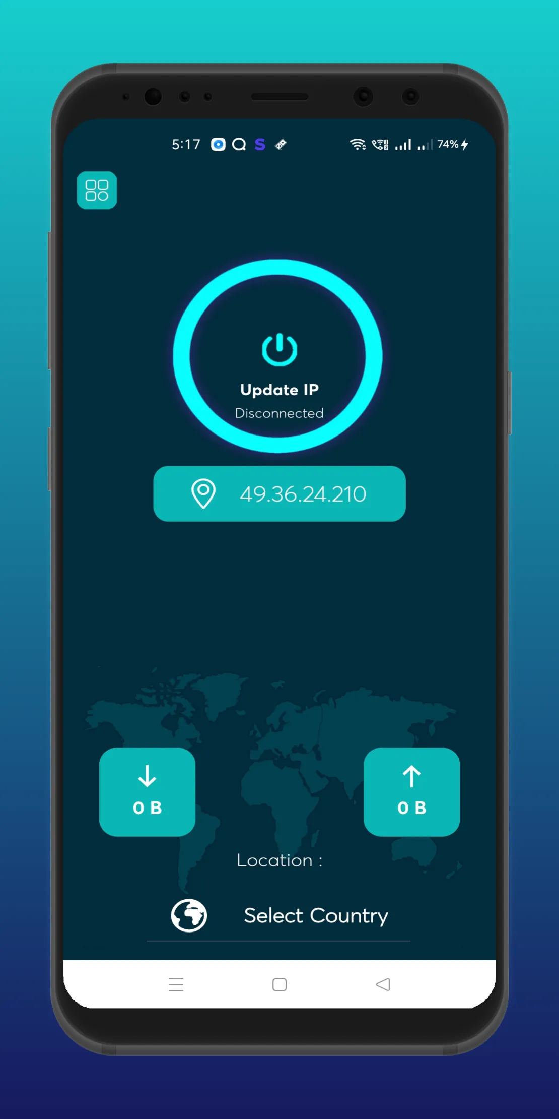 VPN Monster - Proxy Secure VPN | Indus Appstore | Screenshot