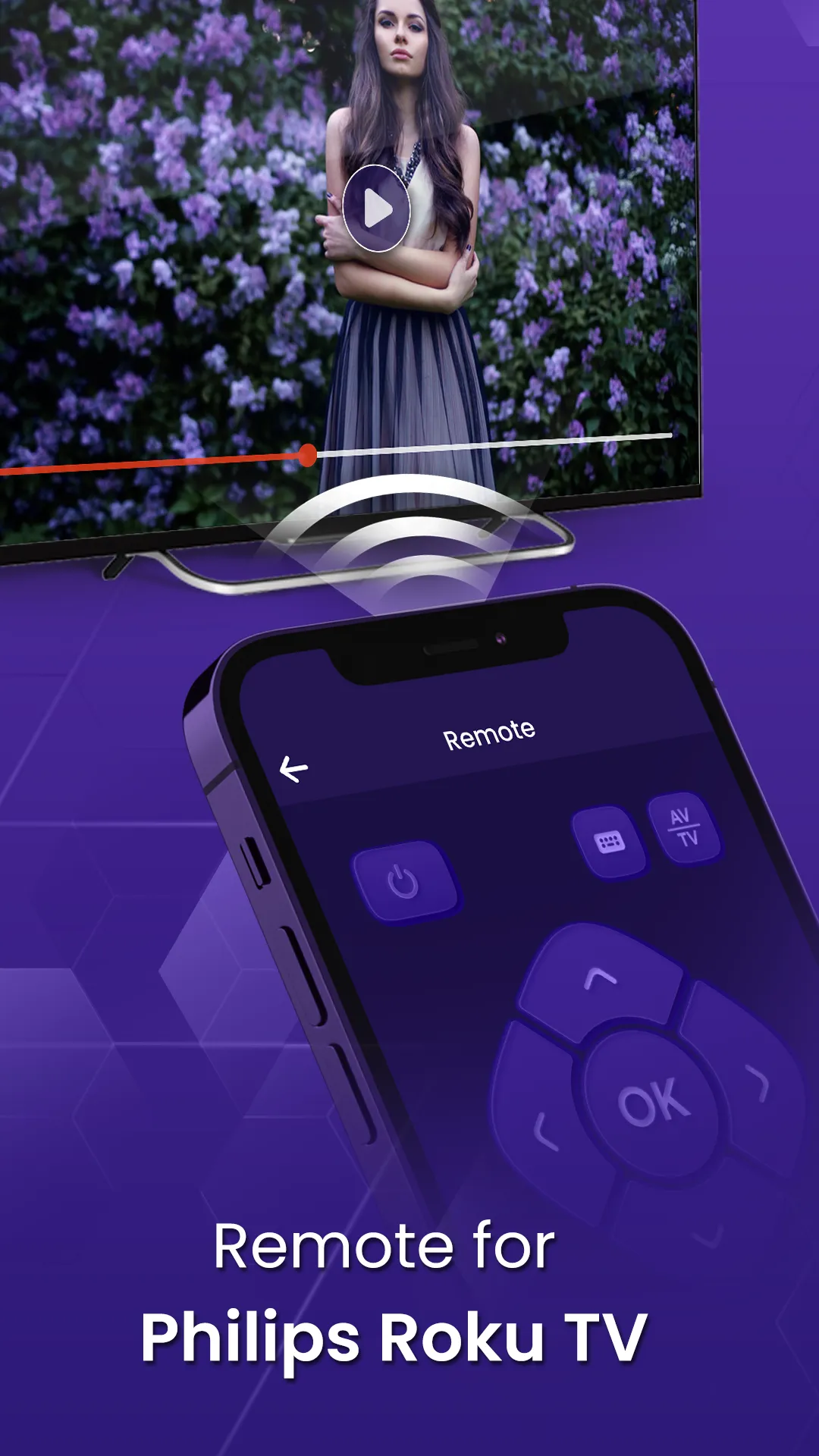 Remote for Philips Roku TV | Indus Appstore | Screenshot