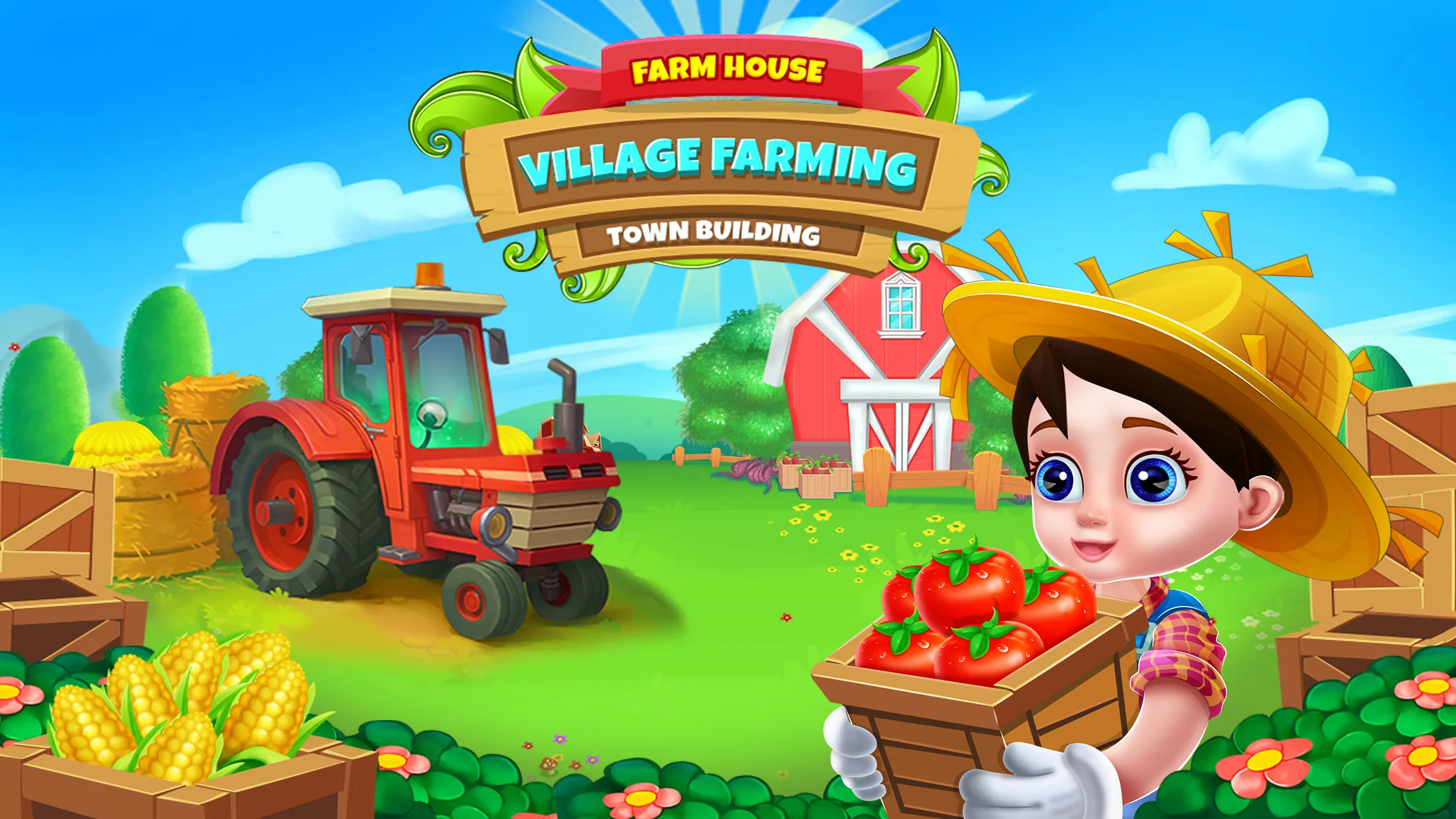 Farm House - Kid Farming Games | Indus Appstore | Screenshot