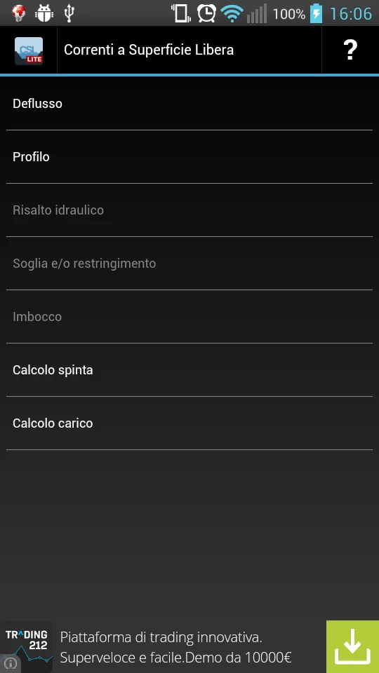 Idraulica CSL Lite | Indus Appstore | Screenshot