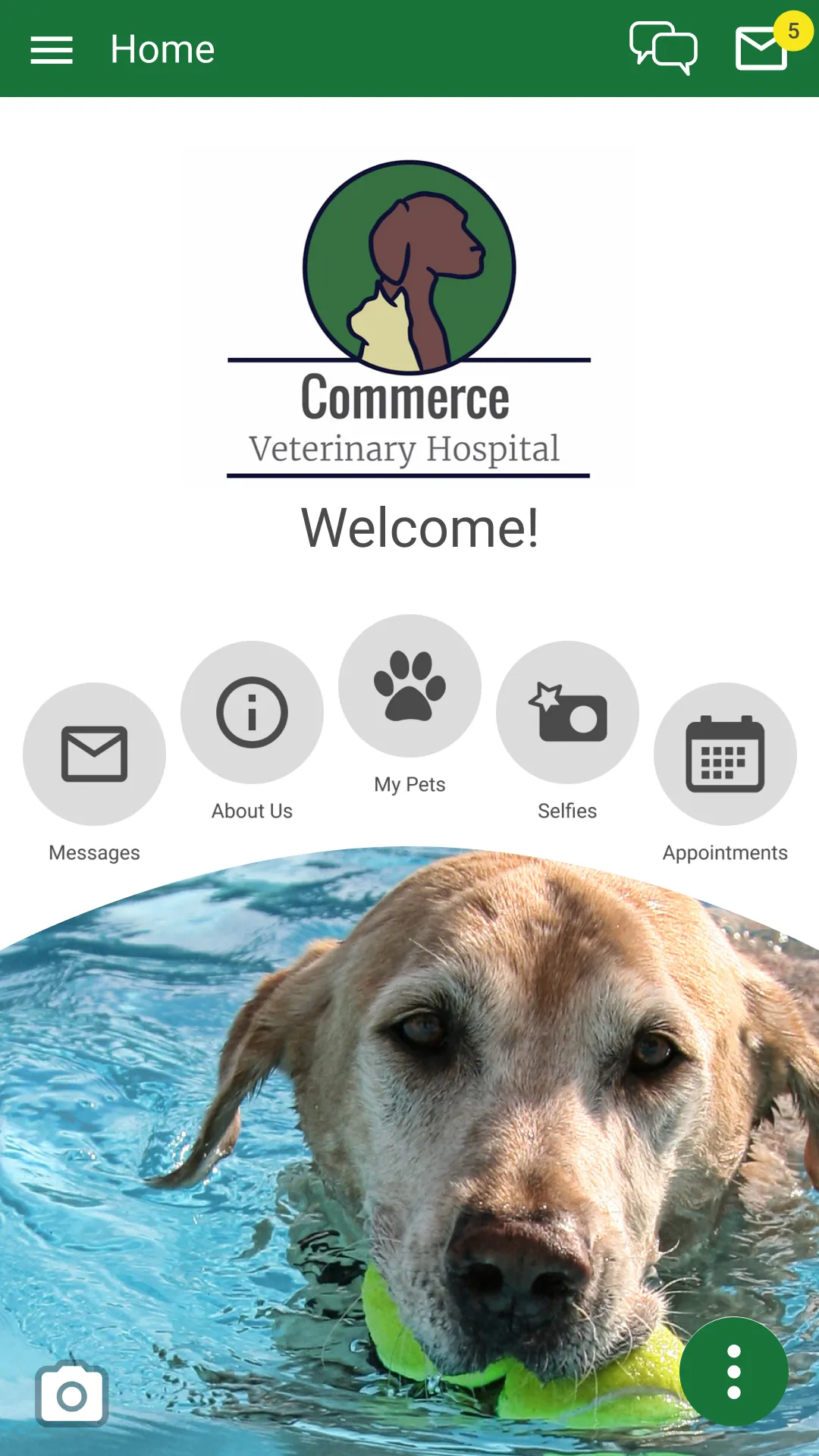 Commerce Vet Hosp | Indus Appstore | Screenshot