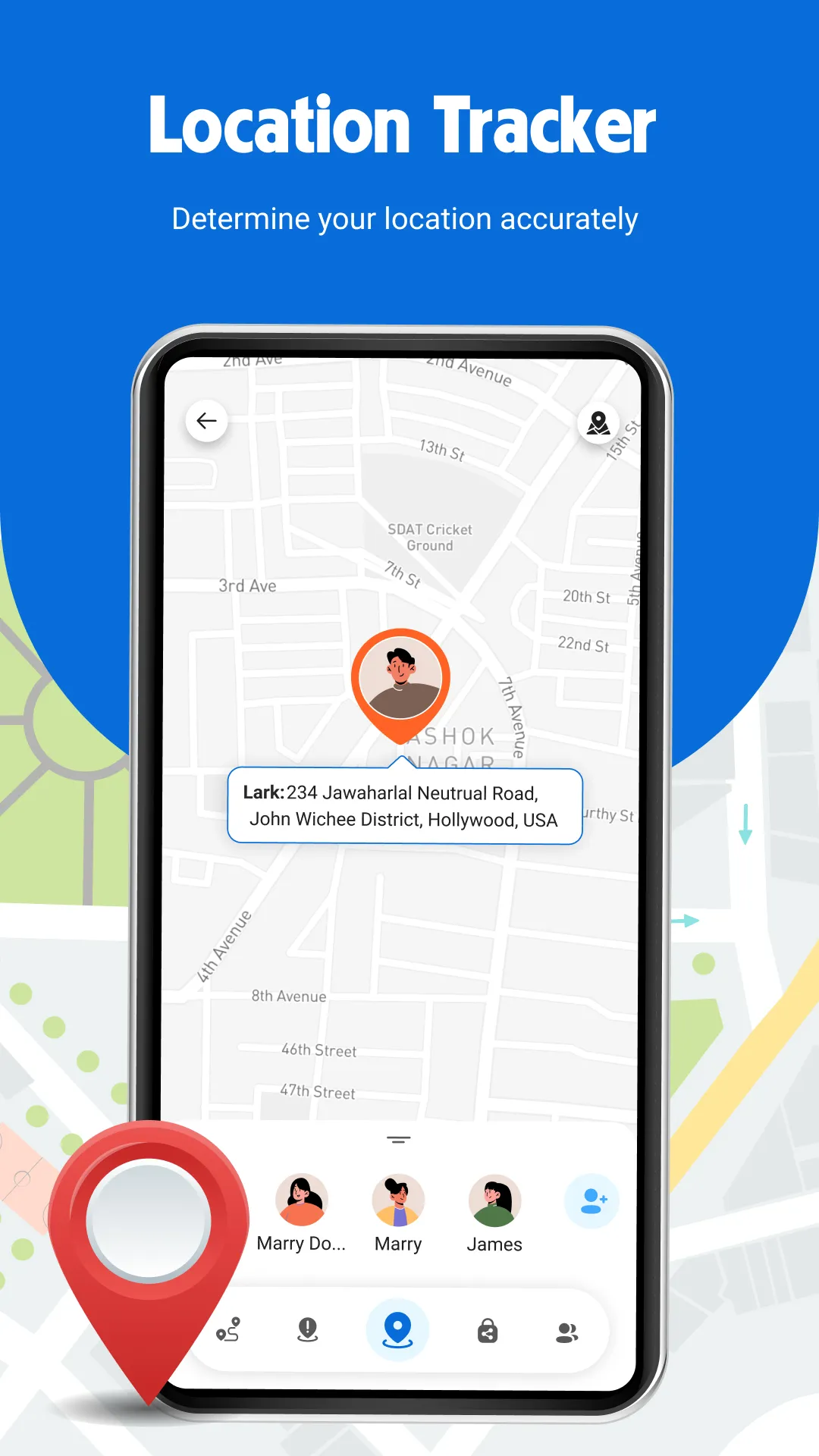 Phone Tracker and GPS Location | Indus Appstore | Screenshot