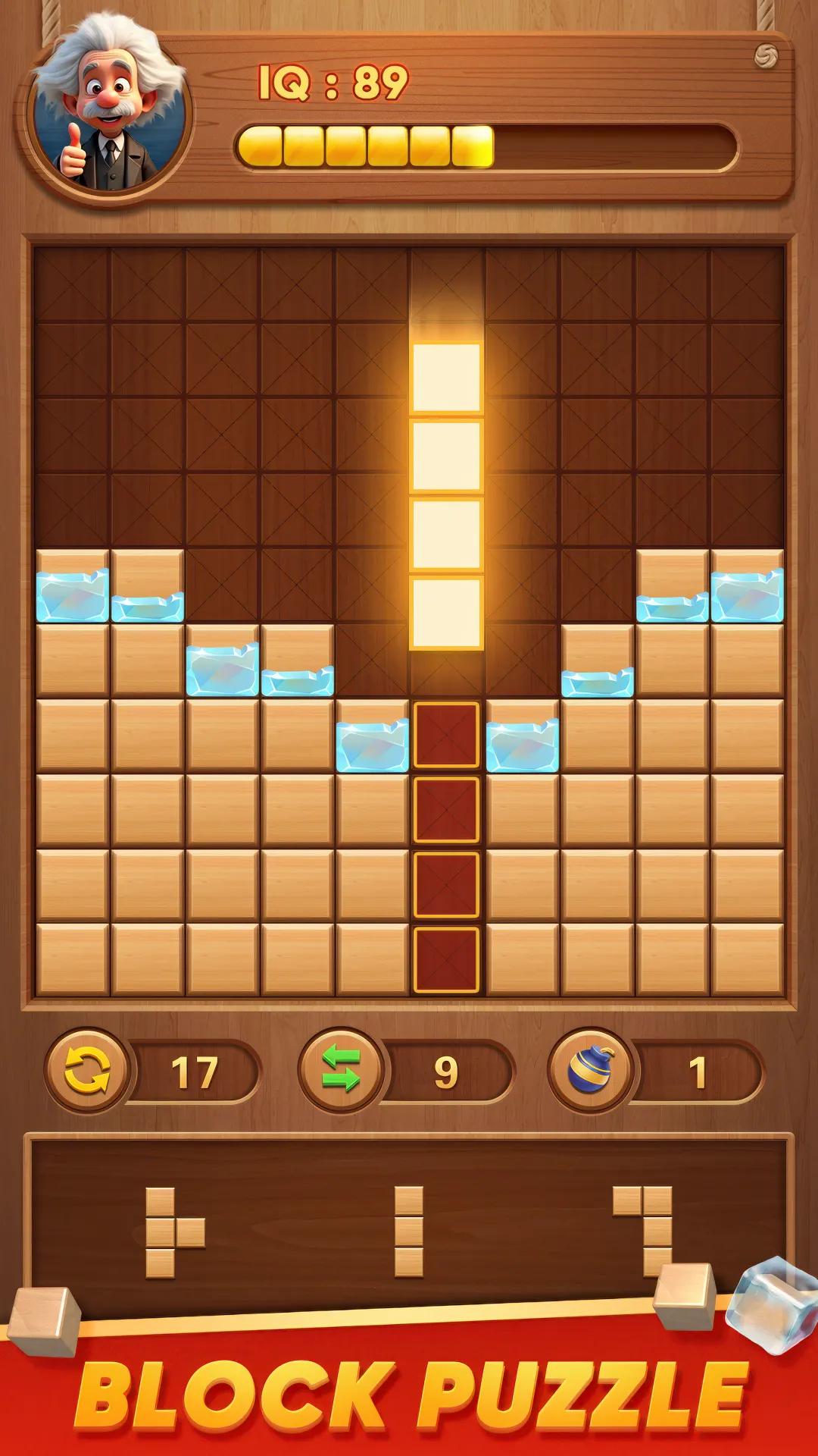 Block Puzzle Wood Blast | Indus Appstore | Screenshot