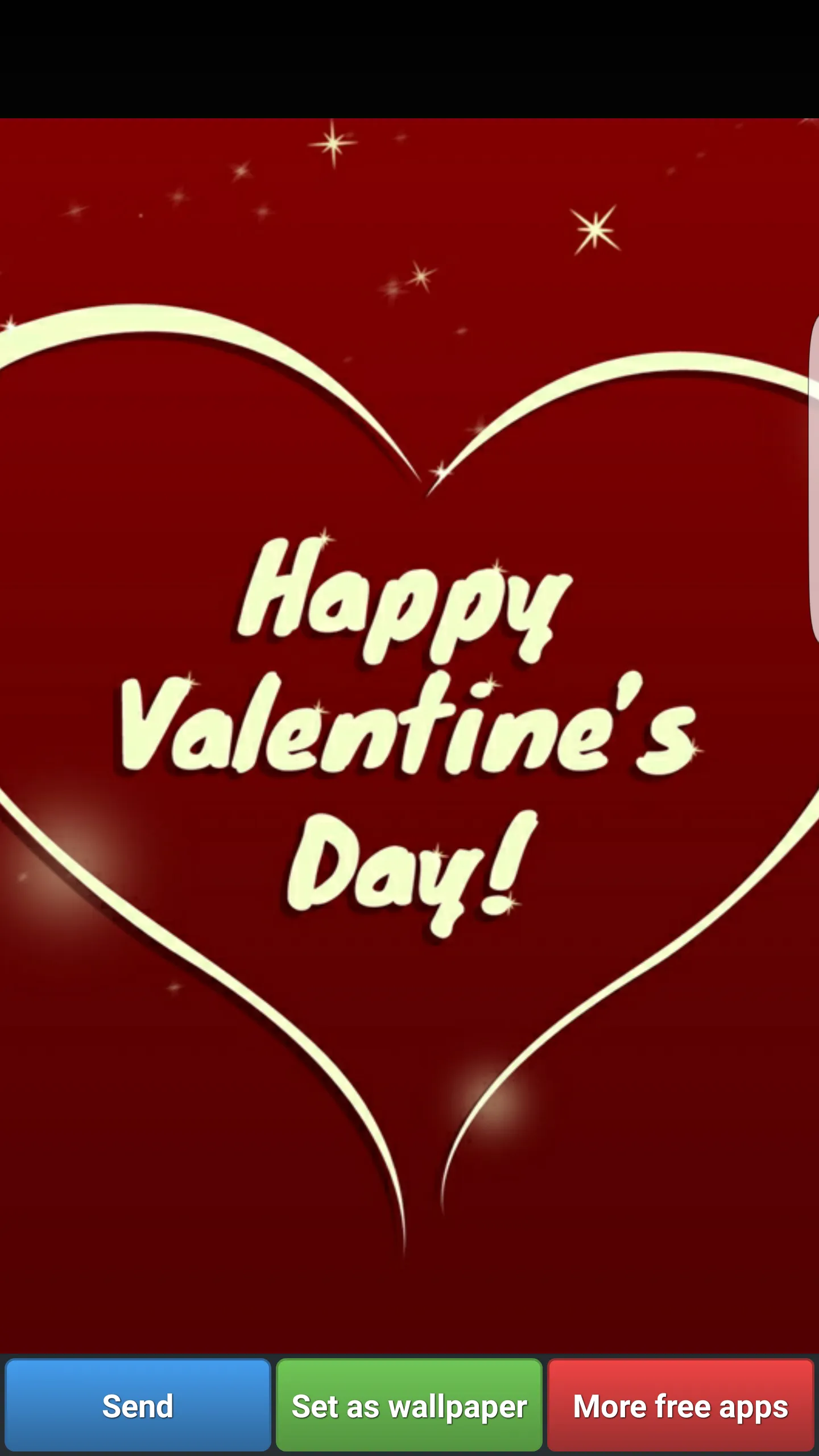 Valentine's Day Greetings | Indus Appstore | Screenshot