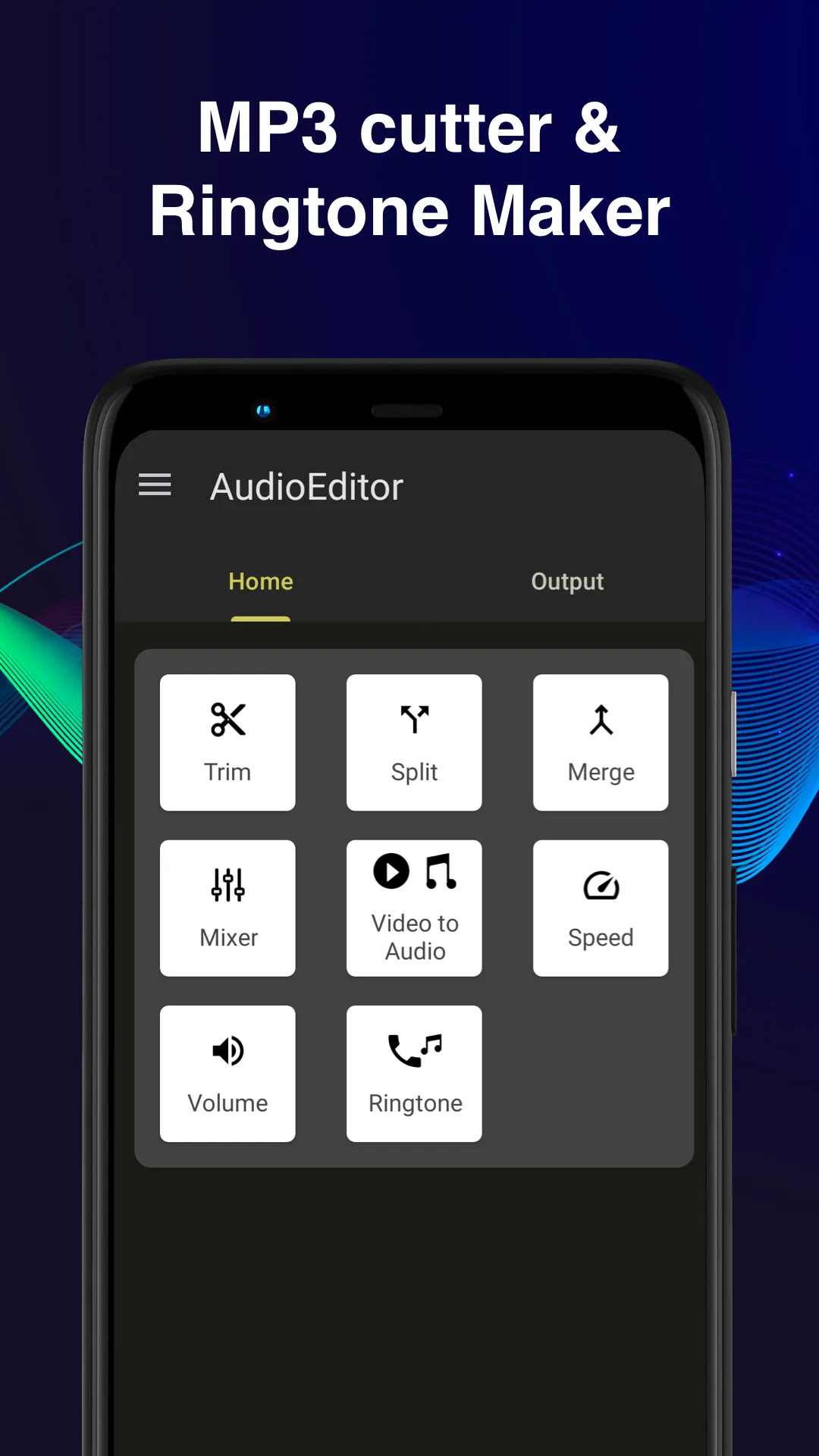 MP3 cutter, Audio Music editor | Indus Appstore | Screenshot