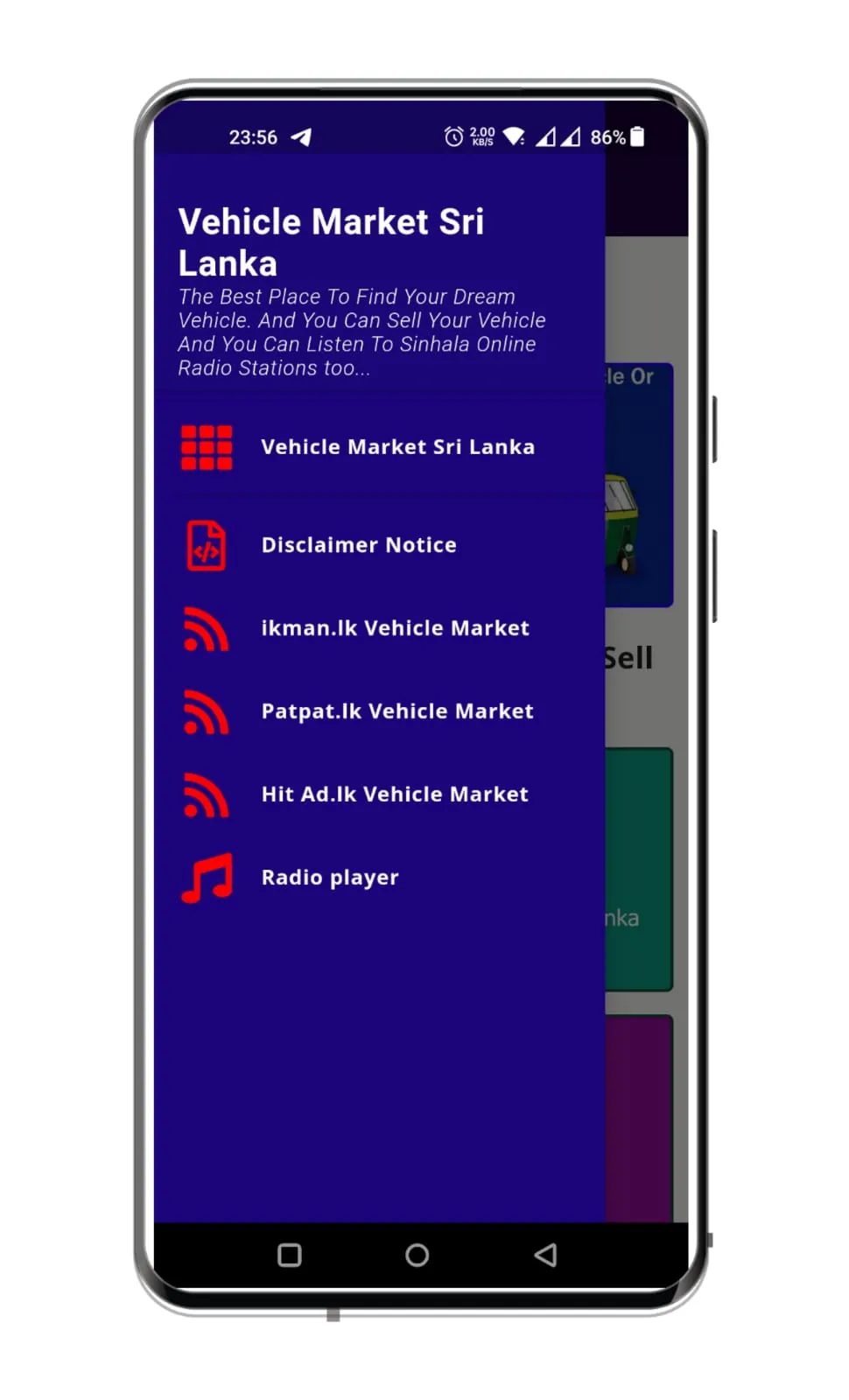 Vehicle Market Lanka -Buy&Sell | Indus Appstore | Screenshot