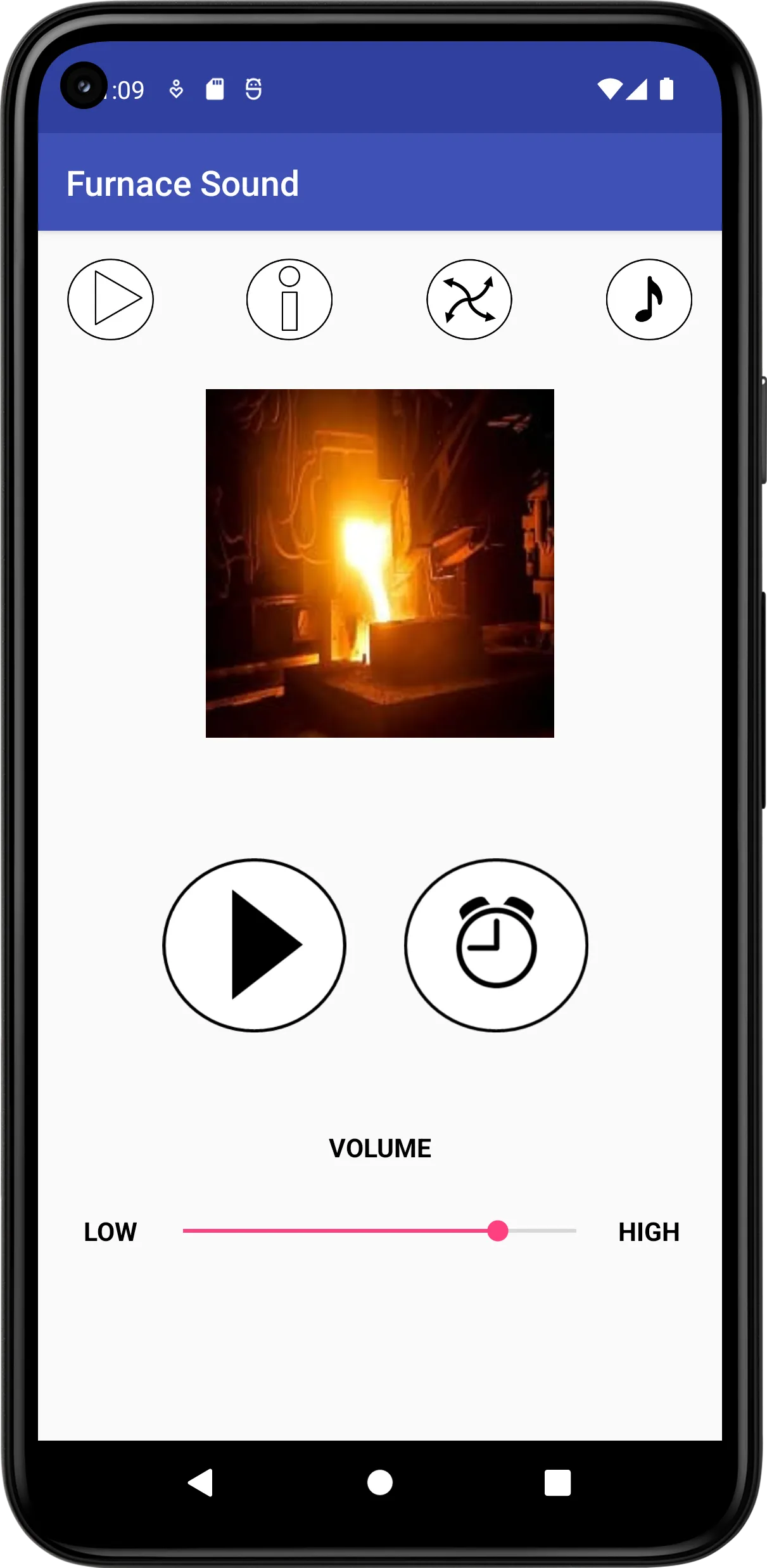 Furnace Sound | Indus Appstore | Screenshot