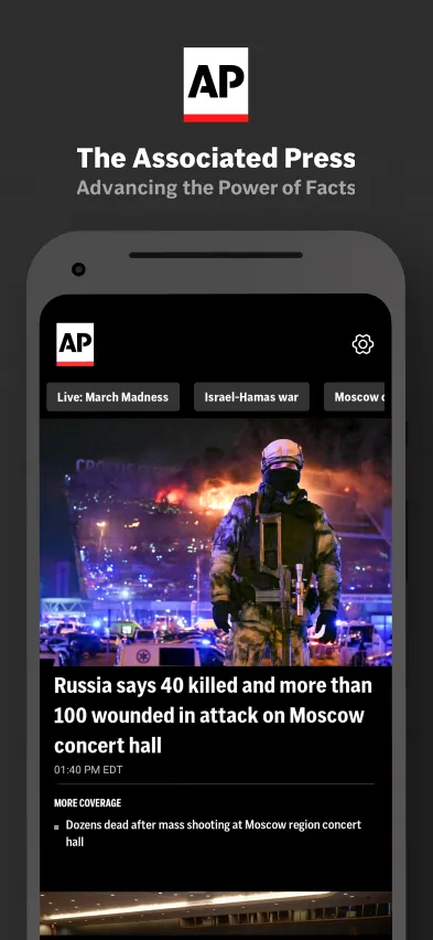 AP News: World & Local | Indus Appstore | Screenshot