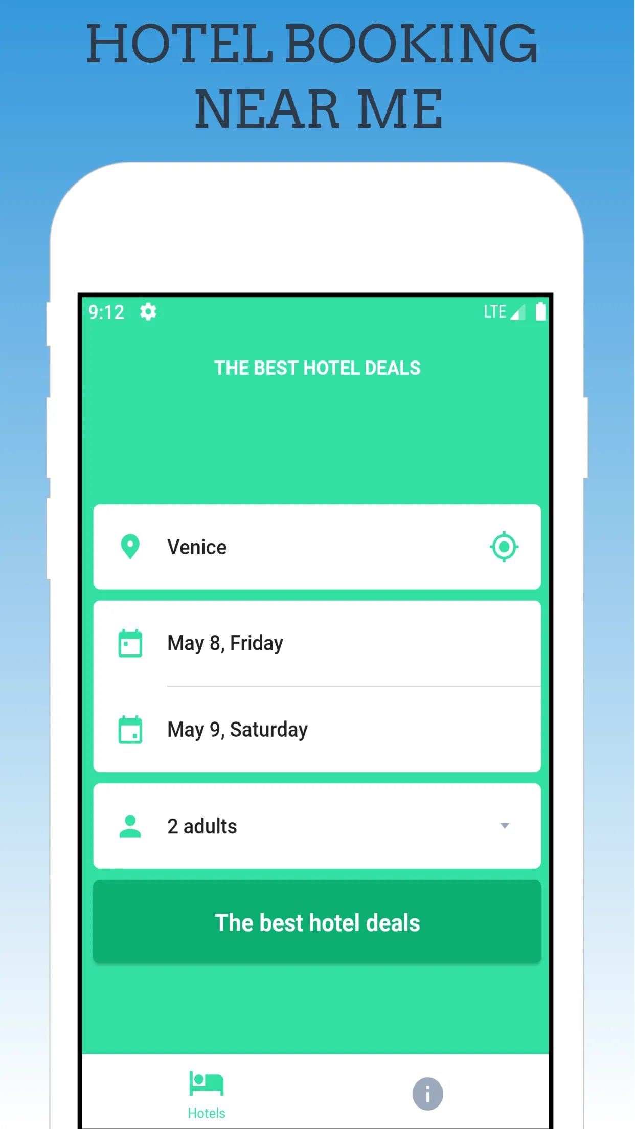 Last Minute Hotel | Indus Appstore | Screenshot