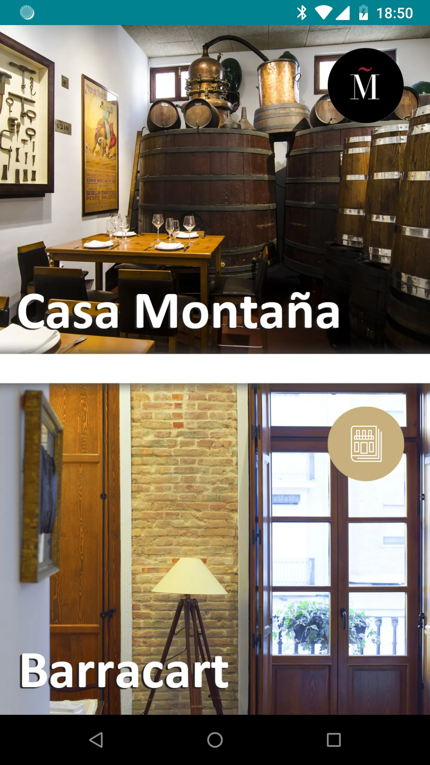 Barracart - Casa Montaña | Indus Appstore | Screenshot