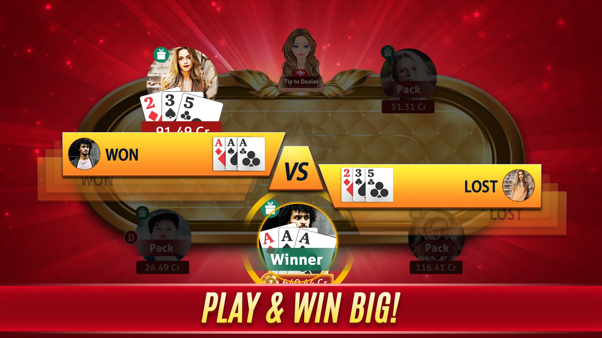 Teen Patti Game - 3Patti Poker | Indus Appstore | Screenshot