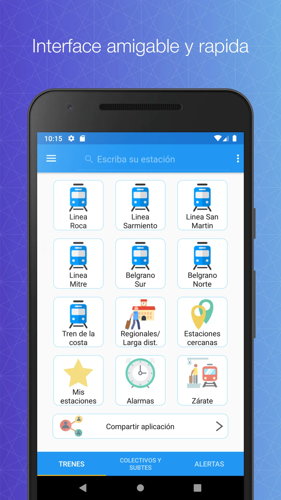 Transporte YA | Indus Appstore | Screenshot