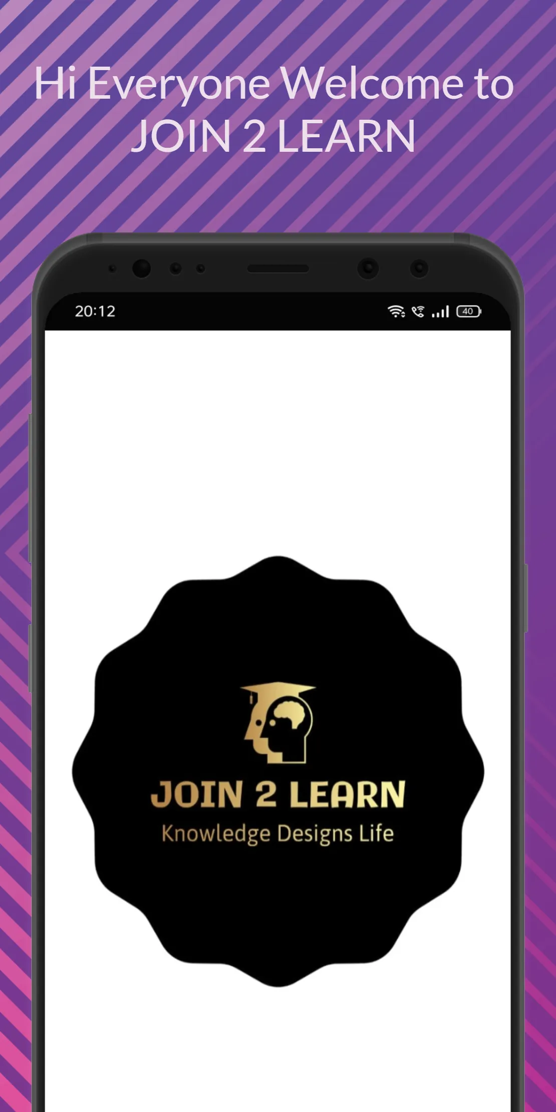 JOIN 2 LEARN | Indus Appstore | Screenshot