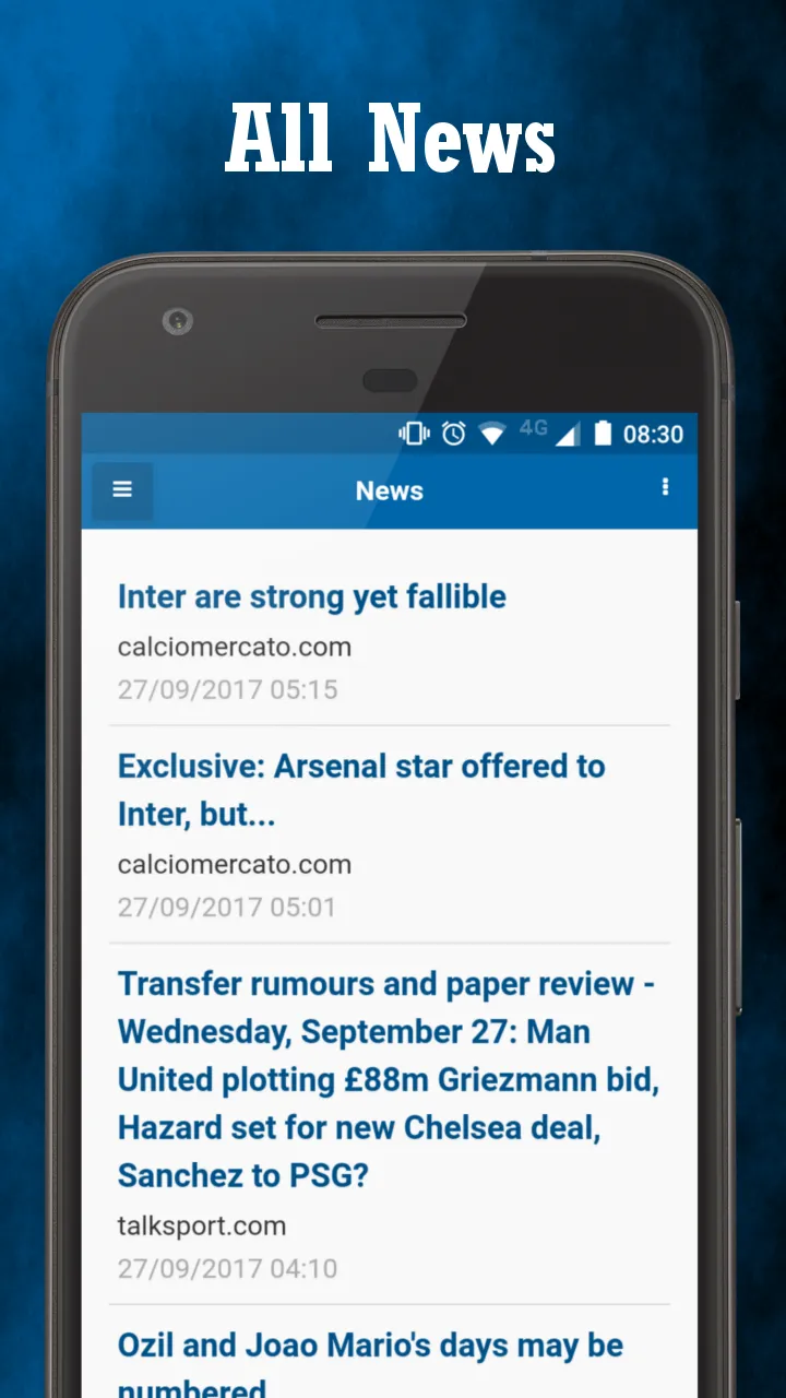 Internazionale Sport News | Indus Appstore | Screenshot