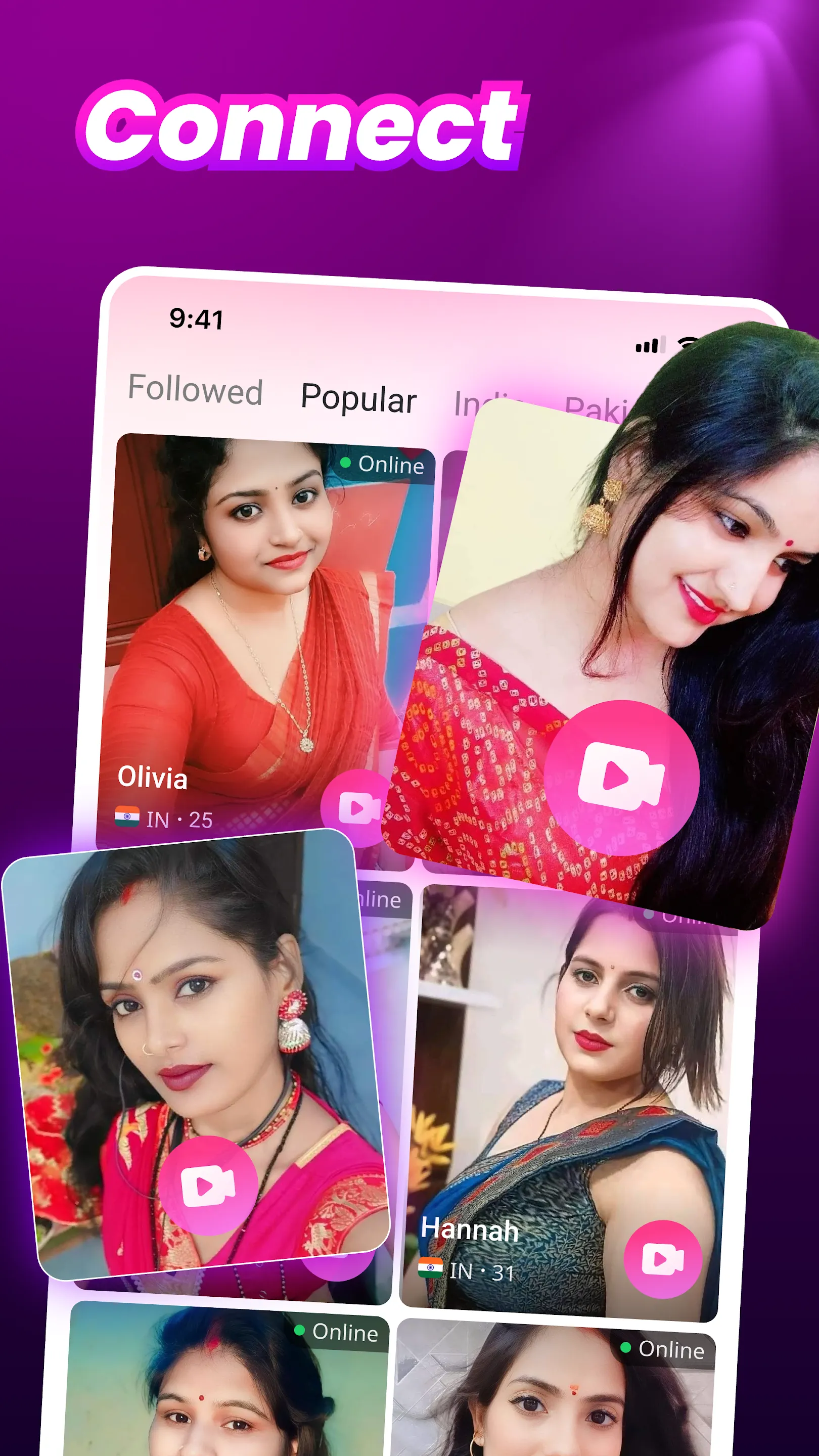 Harao Lite — Video Calls | Indus Appstore | Screenshot