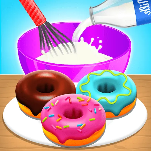 Donut Maker Girls Cooking Game | Indus Appstore | Screenshot