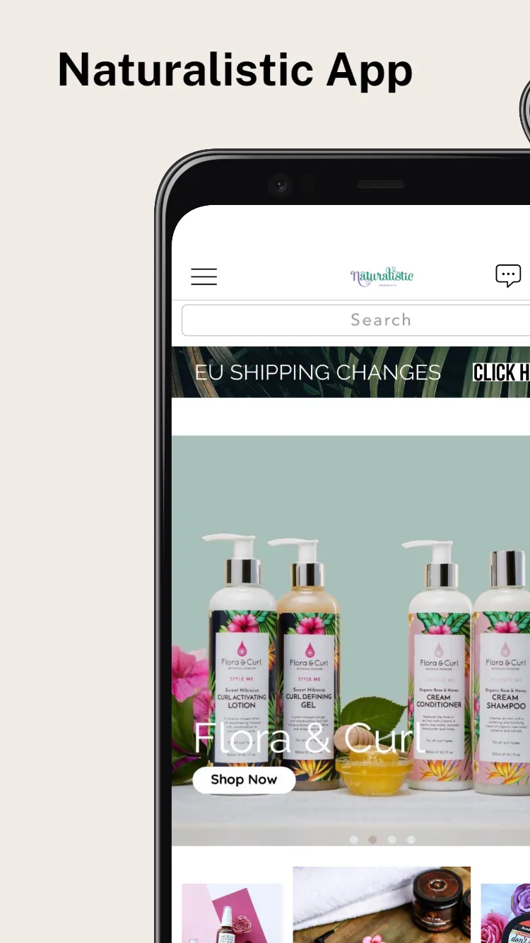 Naturalistic Products | Indus Appstore | Screenshot