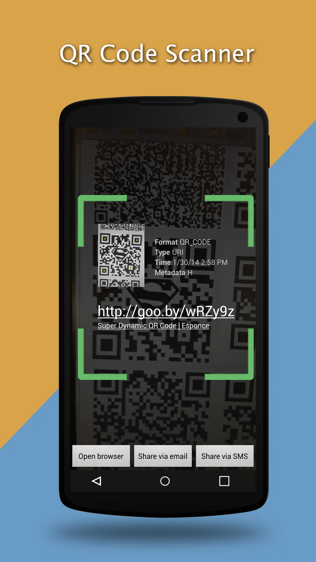 QR Code Scan & Barcode Scanner | Indus Appstore | Screenshot