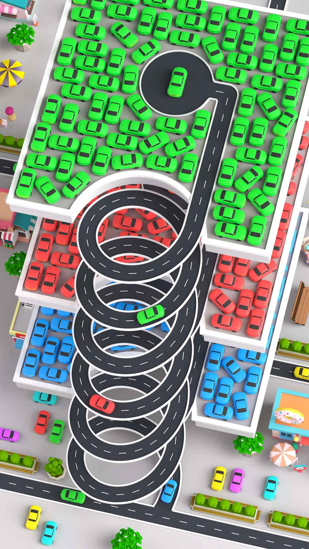 Car Out: Car Parking Jam Games | Indus Appstore | Screenshot