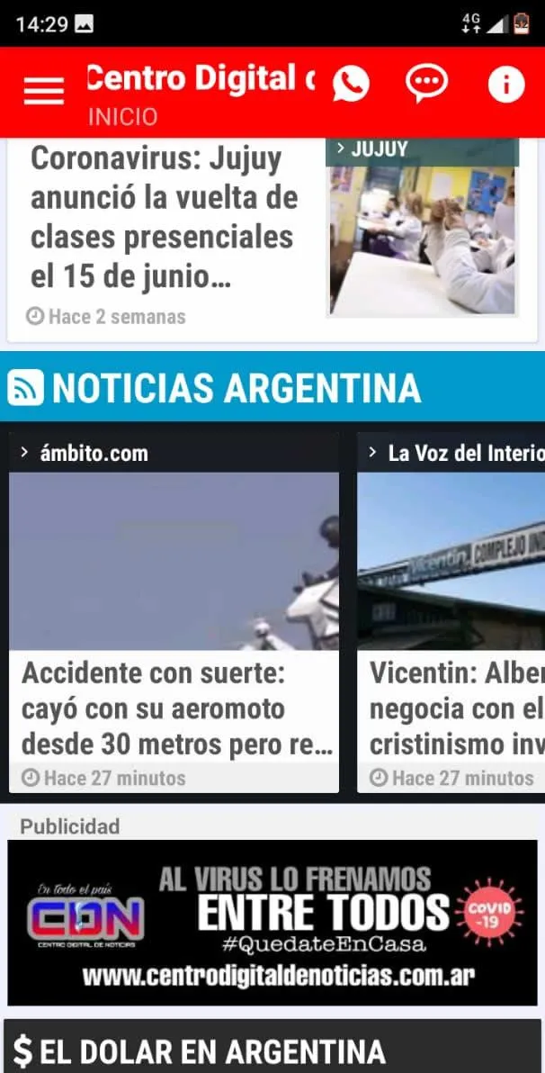 CDN Centro Digital de Noticias | Indus Appstore | Screenshot