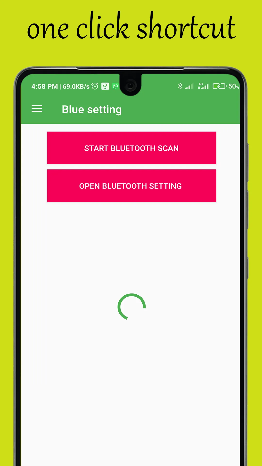 Bluetooth settings  & shortcut | Indus Appstore | Screenshot