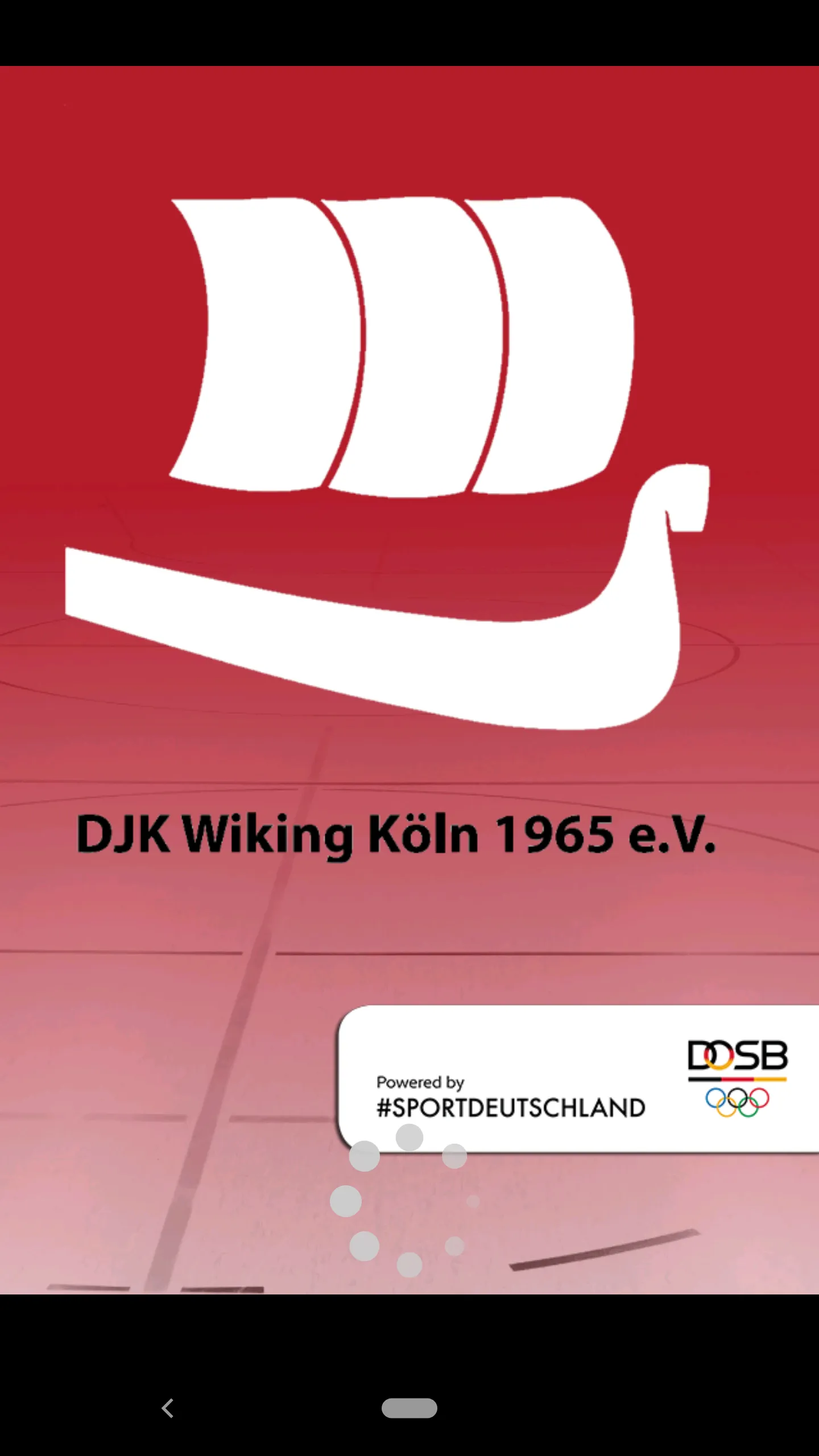 DJK Wiking Köln | Indus Appstore | Screenshot