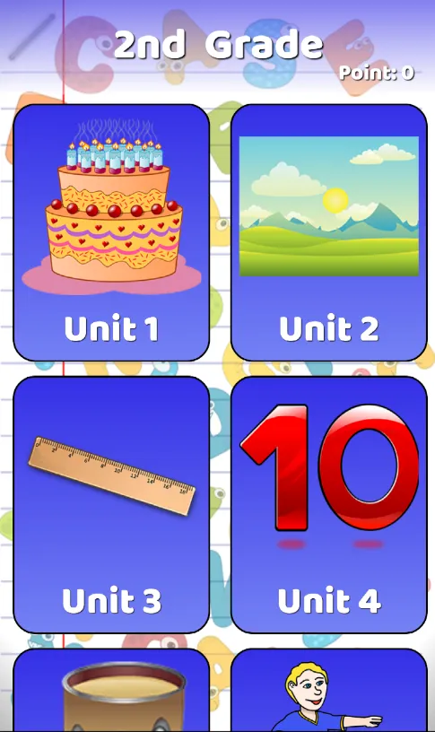 2.Sınıf İngilizce - İkiDört | Indus Appstore | Screenshot