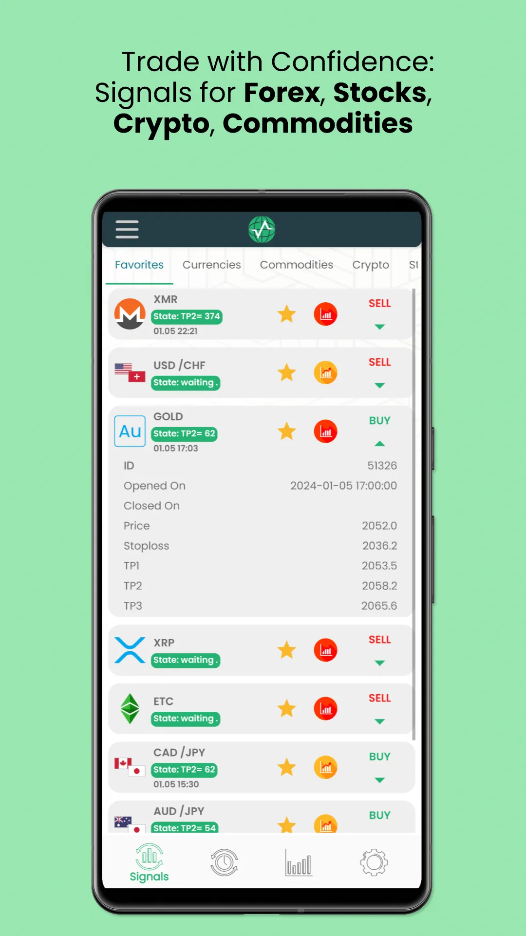 FxErvin - Trading Signals | Indus Appstore | Screenshot