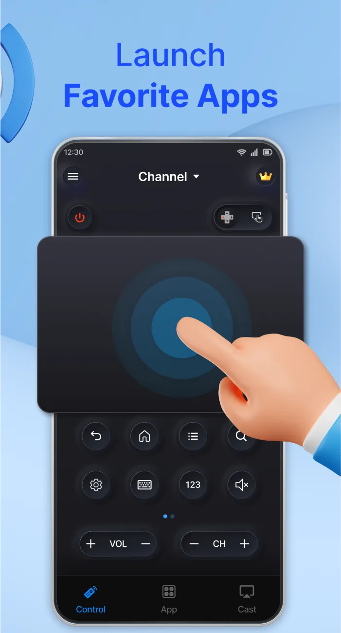 Remote Control for Smart TV | Indus Appstore | Screenshot