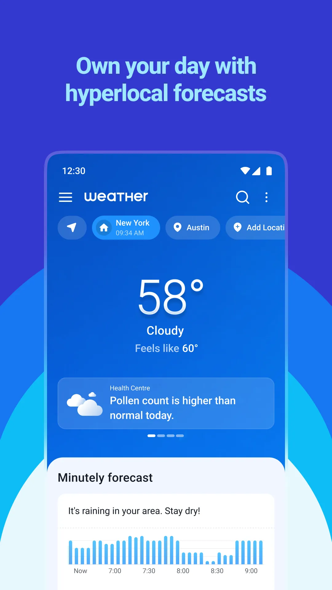 Weather | Indus Appstore | Screenshot