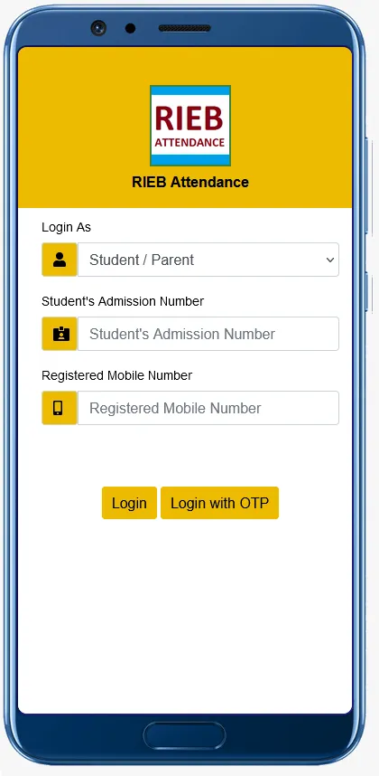 RIEB Attendance | Indus Appstore | Screenshot