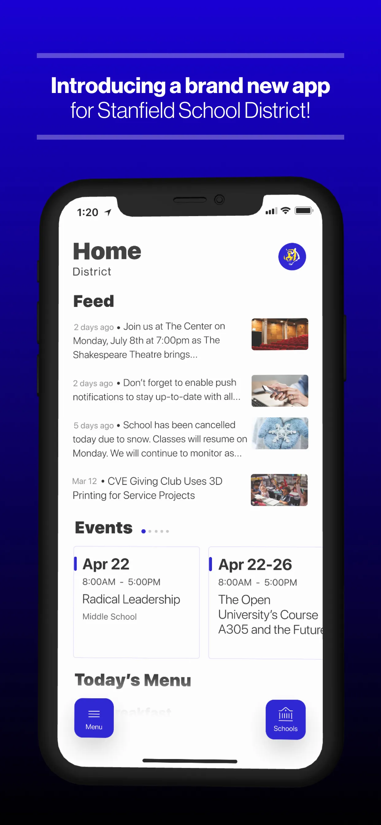 Stanfield School District, OR | Indus Appstore | Screenshot