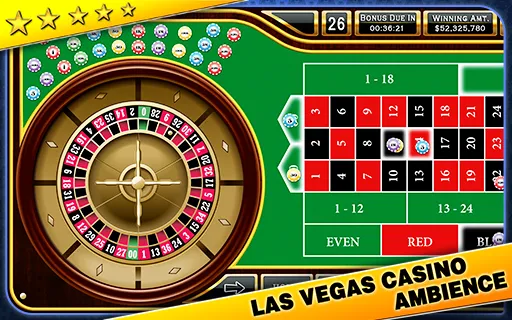 Roulette - Casino Style! | Indus Appstore | Screenshot