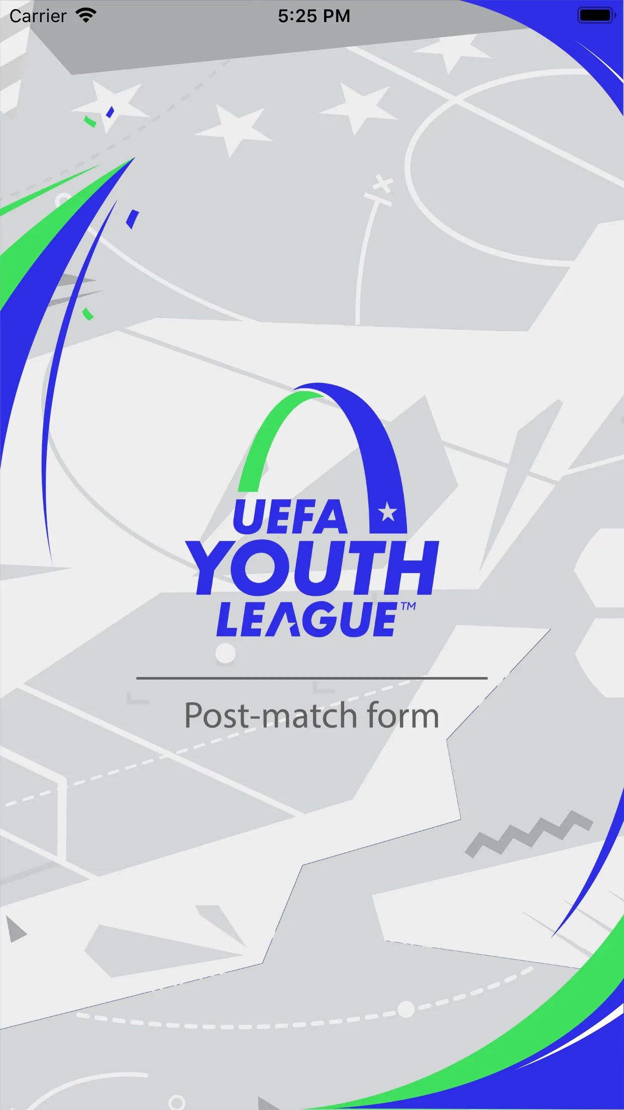 UEFA Youth League | Indus Appstore | Screenshot