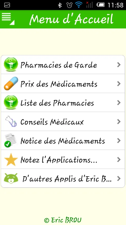 Pharmacie de Garde CI et Prix | Indus Appstore | Screenshot