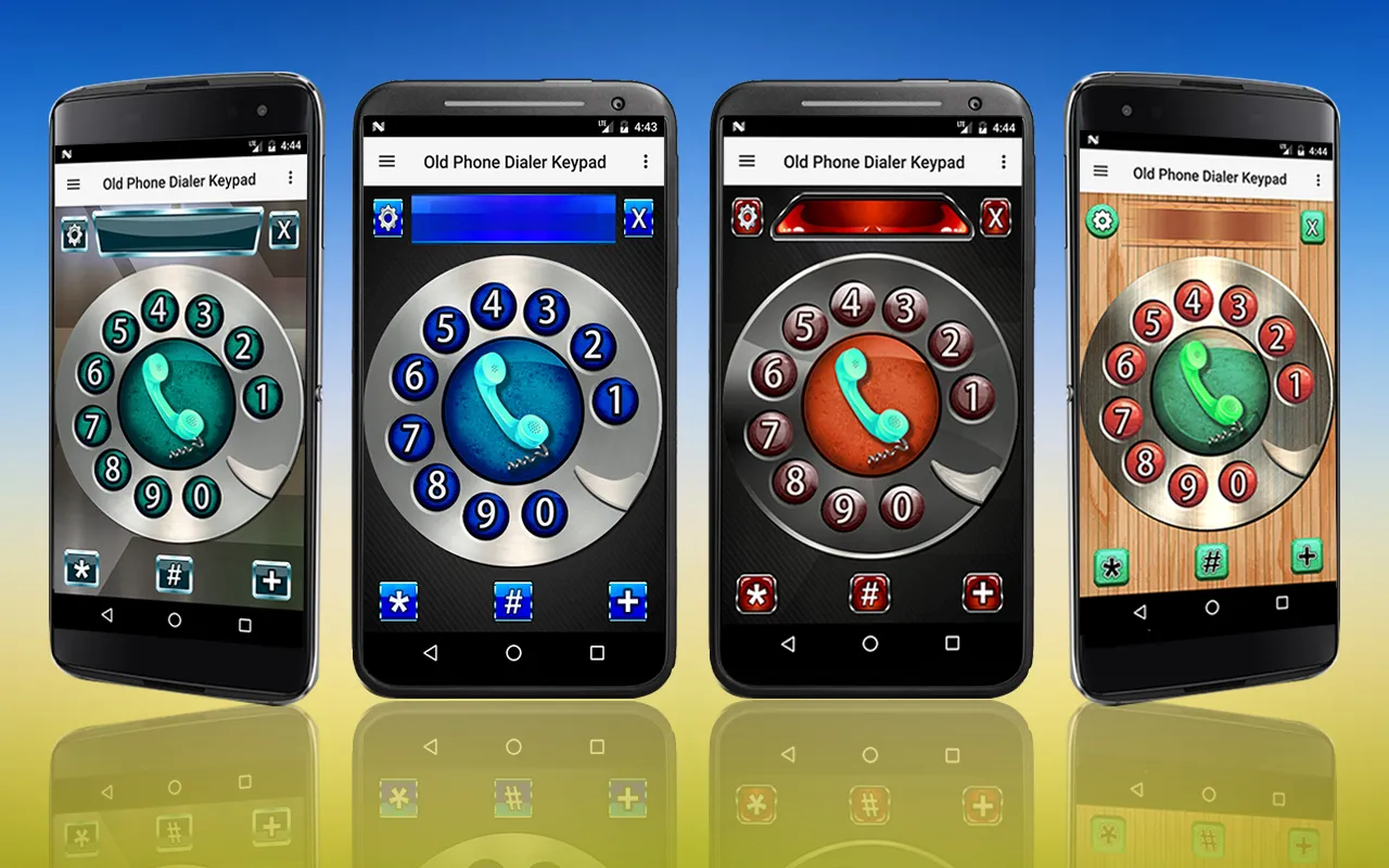 Old Phone Dialer Keypad Rotary | Indus Appstore | Screenshot