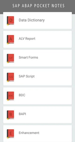 SAP ABAP | Indus Appstore | Screenshot